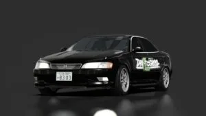 Toyota Mark II JZX90 Winter Drift