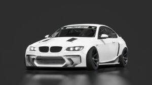 BMW E92 – Ultimate Drift