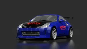 Nissan 350z Bruno Bär 2018
