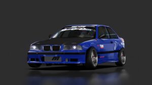 BMW E36 328i Coupé BGDT CHOUBY