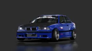 BMW E36 328i Coupé BGDT CHOUBY
