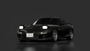 Mazda RX-7 ɛ̃fini [FD3S] Kyoko Iwase