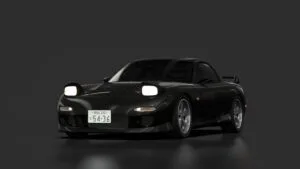 Mazda RX-7 ɛ̃fini [FD3S] Kyoko Iwase