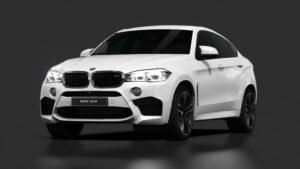 BMW X6M F86 LCI