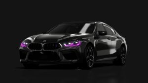 BMW M8 Competition Gran Coupé | OnVisu! Society